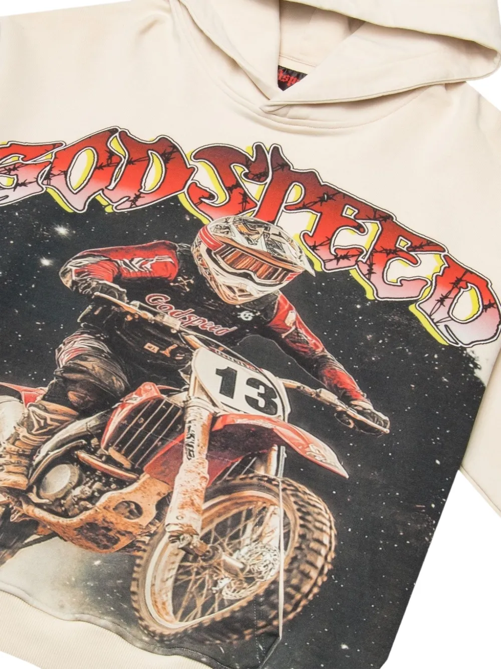 GODSPEED Motocross パーカー | ニュートラル | FARFETCH JP