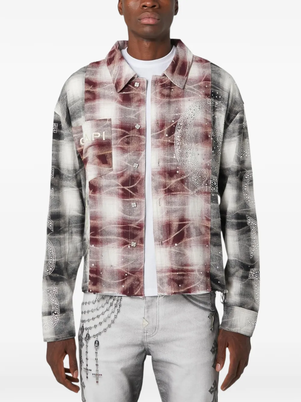 GUAPI embellished shirt | Image 2