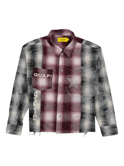 GUAPI embellished shirt