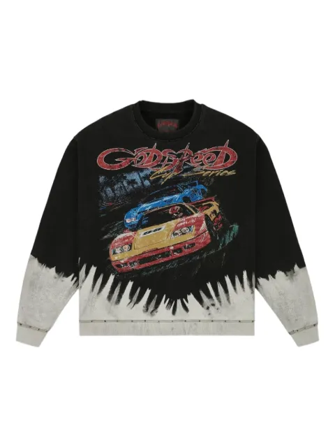 GODSPEED F.T.W LS graphic sweater