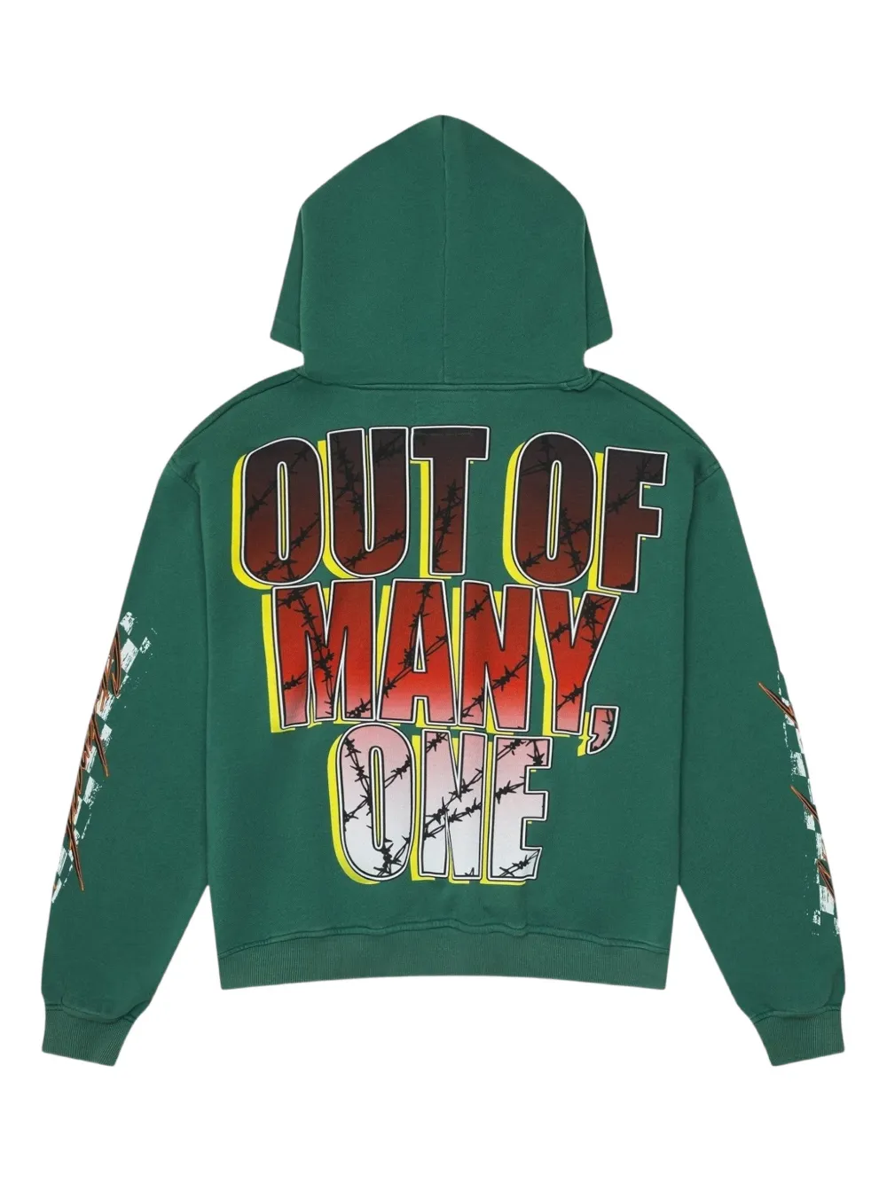 GODSPEED Motocross  art-sleeve hoodie | Hoodies | Image 2