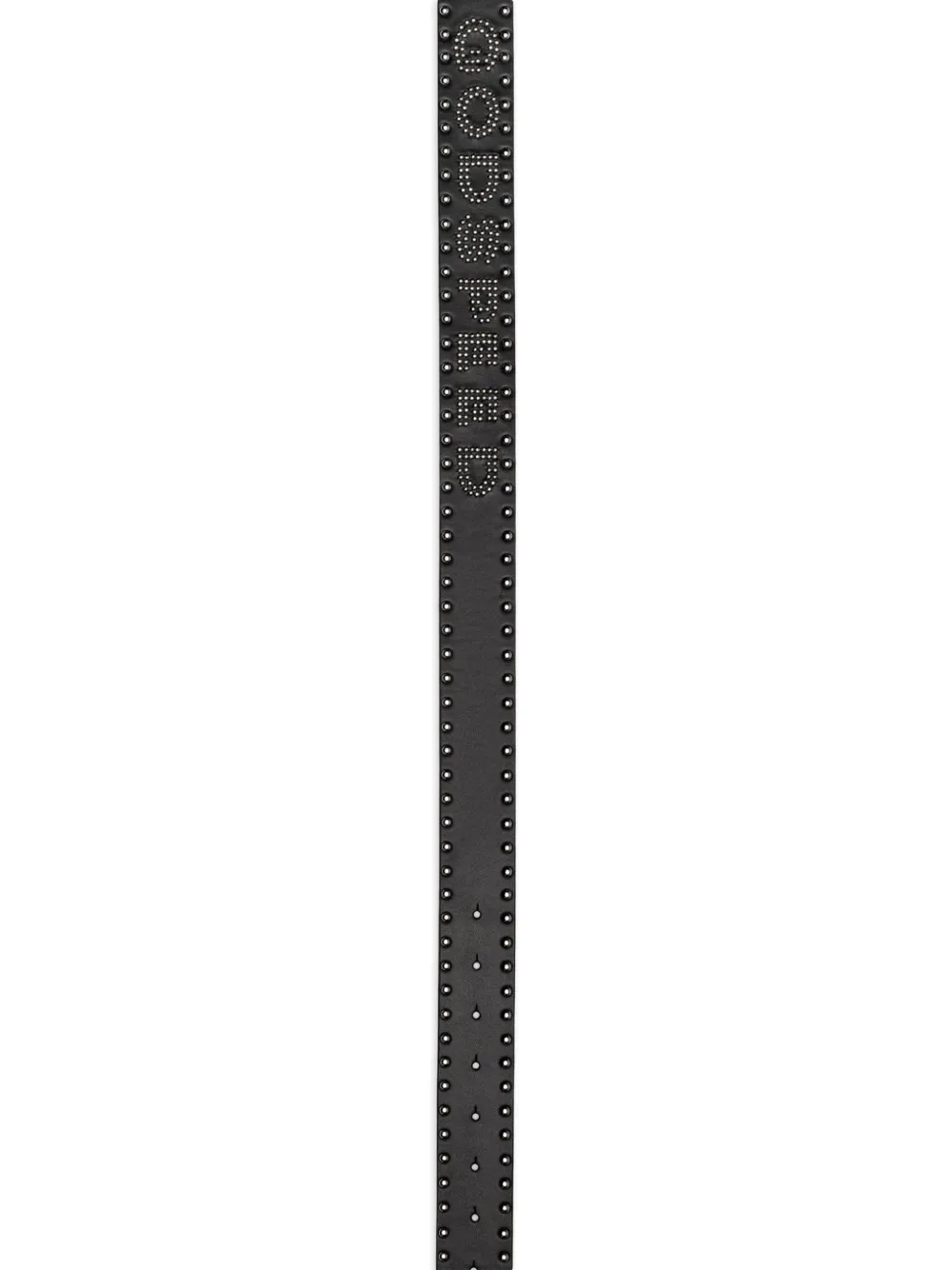  Godspeed Forged Gs Studded Leather Belt - Black 