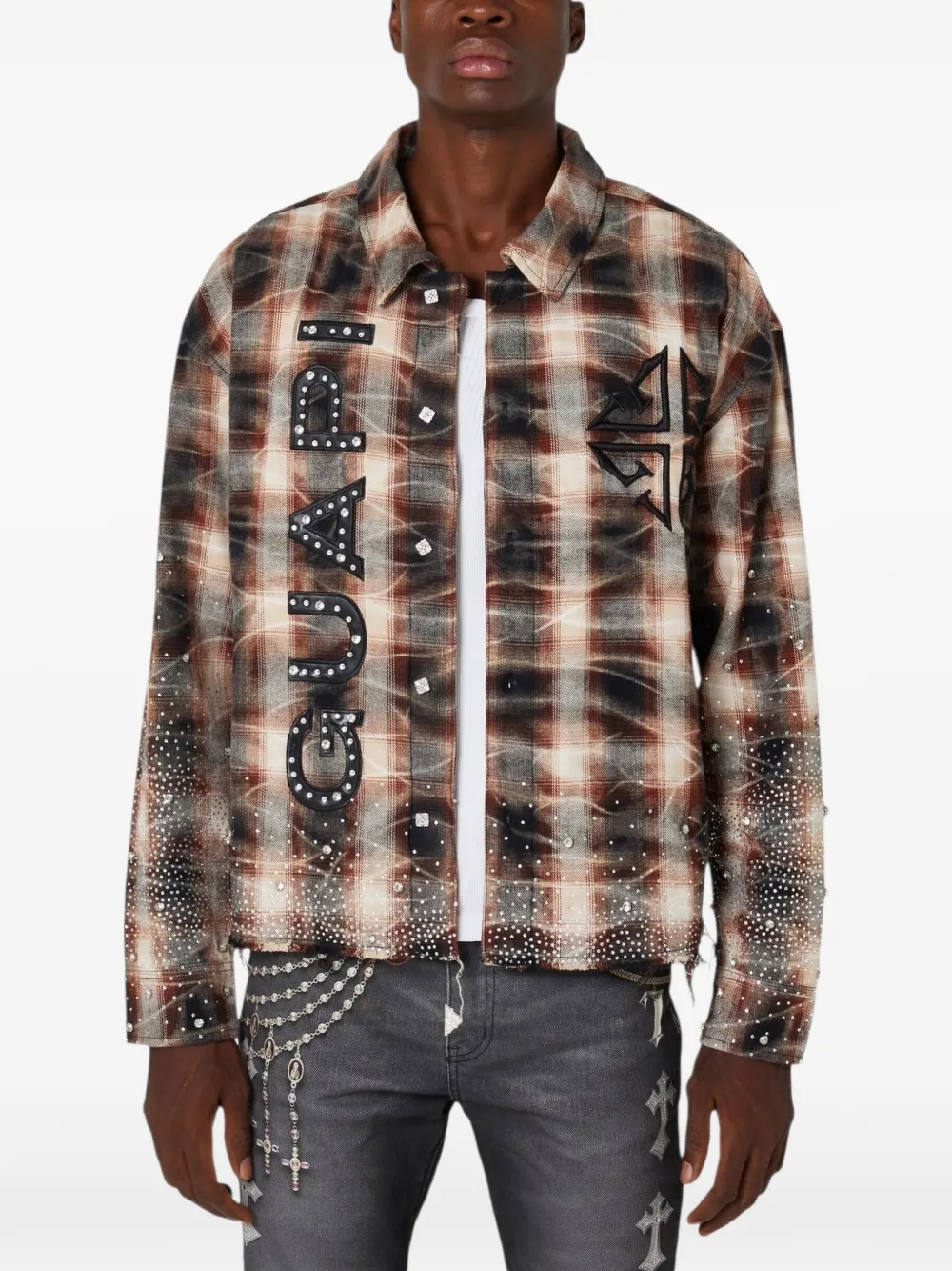GUAPI Hemd mit Strass | Image 2