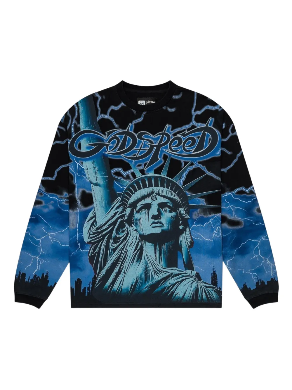 GODSPEED Voltage LS シャツ | ブラック | Image 1