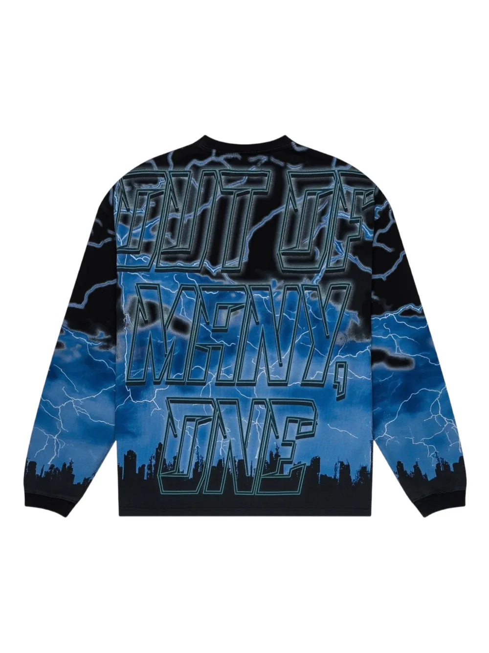 GODSPEED Voltage LS long-sleeve shirt - Zwart