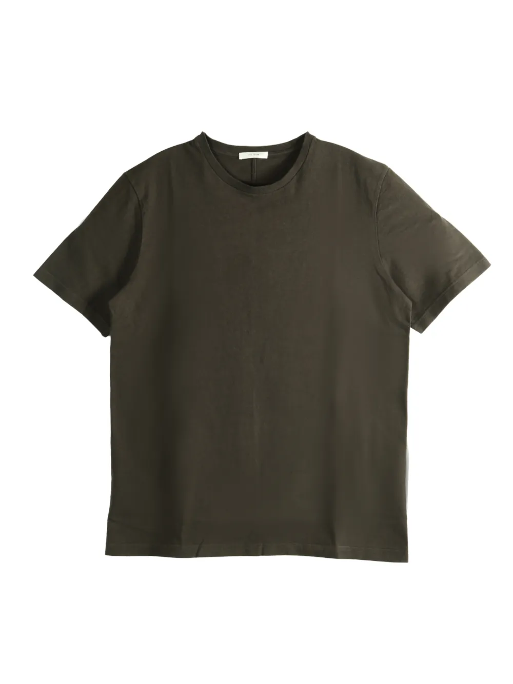 The Row Luke crew-neck T-shirt - Marrone