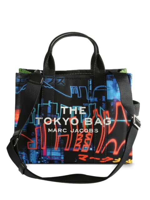Marc Jacobs printed top handle tote bag
