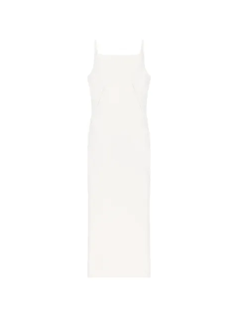 Givenchy robe longue en crêpe cady