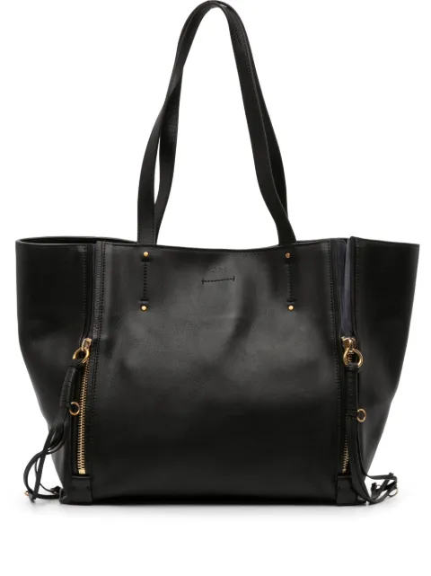 Chloé Pre-Owned 2010-2025 Large Leather Milo Shopping tote bag