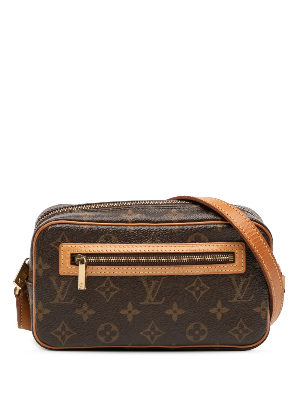 Louis Vuitton Pre-Owned Borsa a spalla Pochette Cite con monogramma 1990-2020 - Marrone