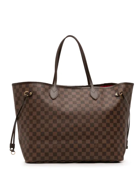 Louis Vuitton Pre-Owned 2012 Damier Ebene Neverfull GM tote bag