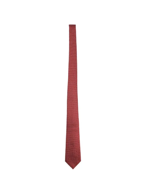 Giorgio Armani patterned tie