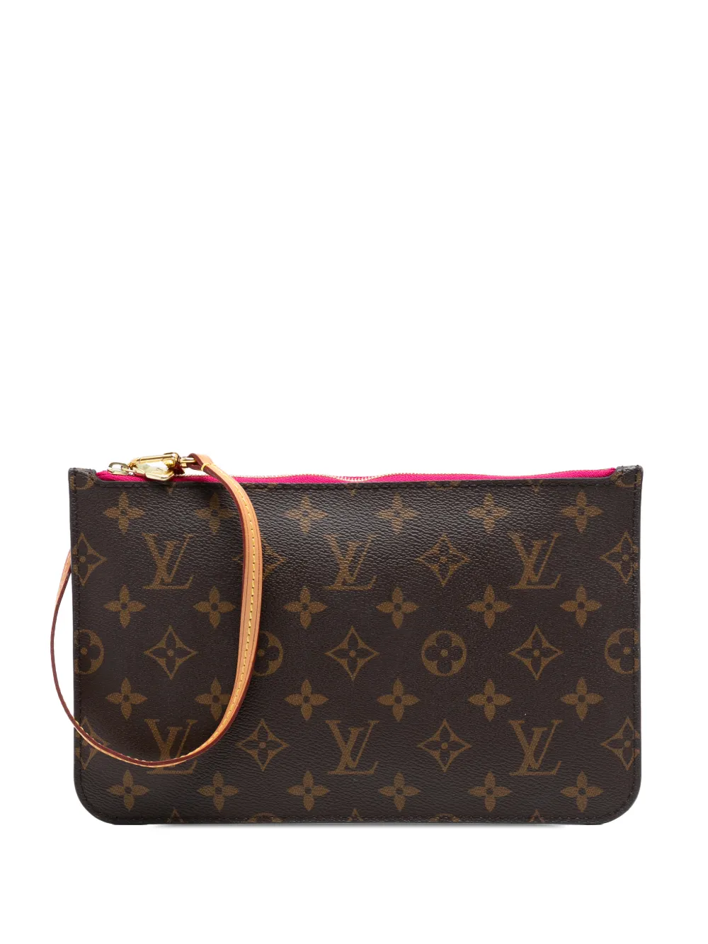 Louis Vuitton Pre-Owned 2019 Monogram Neverfull pouch | Brown | Image 1
