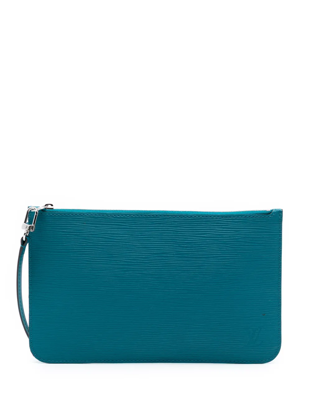 Louis Vuitton Pre-Owned Pouch Neverfull in pelle Épi 2013 - Blu