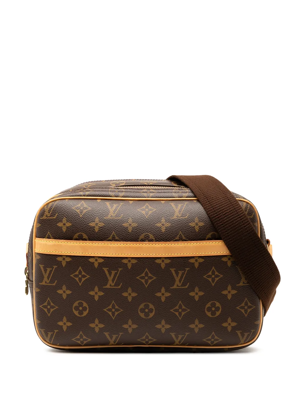 Louis Vuitton Pre-Owned 2007 Monogram Reporter PM Umhängetasche | Braun | Image 1