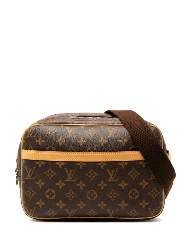 Louis Vuitton Pre-Owned 2007 モノグラム リポーター PM ショルダー