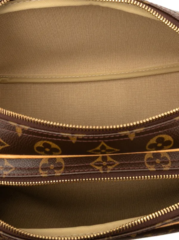 Louis Vuitton Pre-Owned 2007 モノグラム リポーター PM ショルダー Louis Vuitton Pre-Owned 2007 モノグラム リポーター PM ショルダー