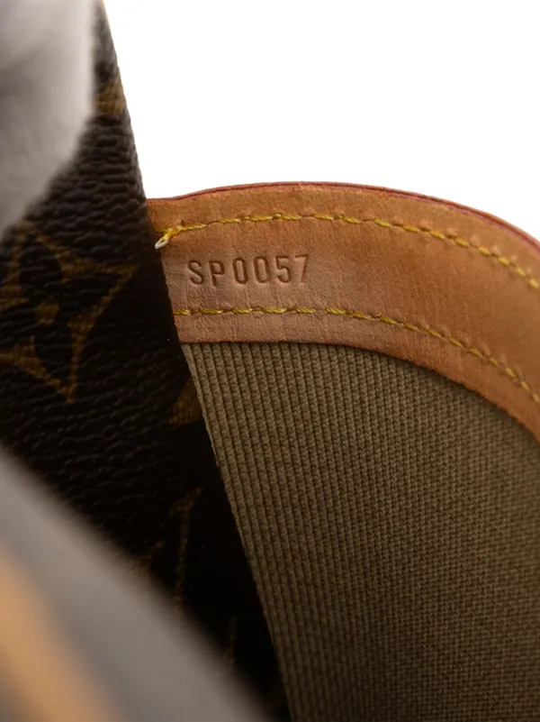 Louis Vuitton Pre-Owned 2007 モノグラム リポーター PM ショルダー