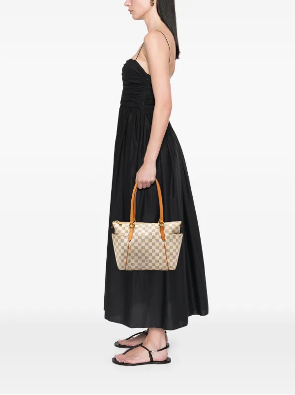 Louis Vuitton Pre-Owned 2009 ダミエ アズール トータリー PM トート 