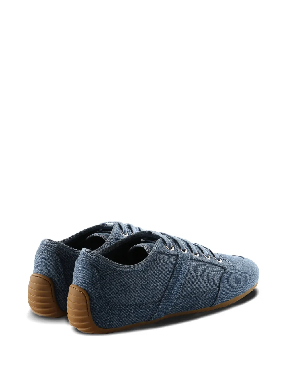 Givenchy Slim denim sneakers Blauw