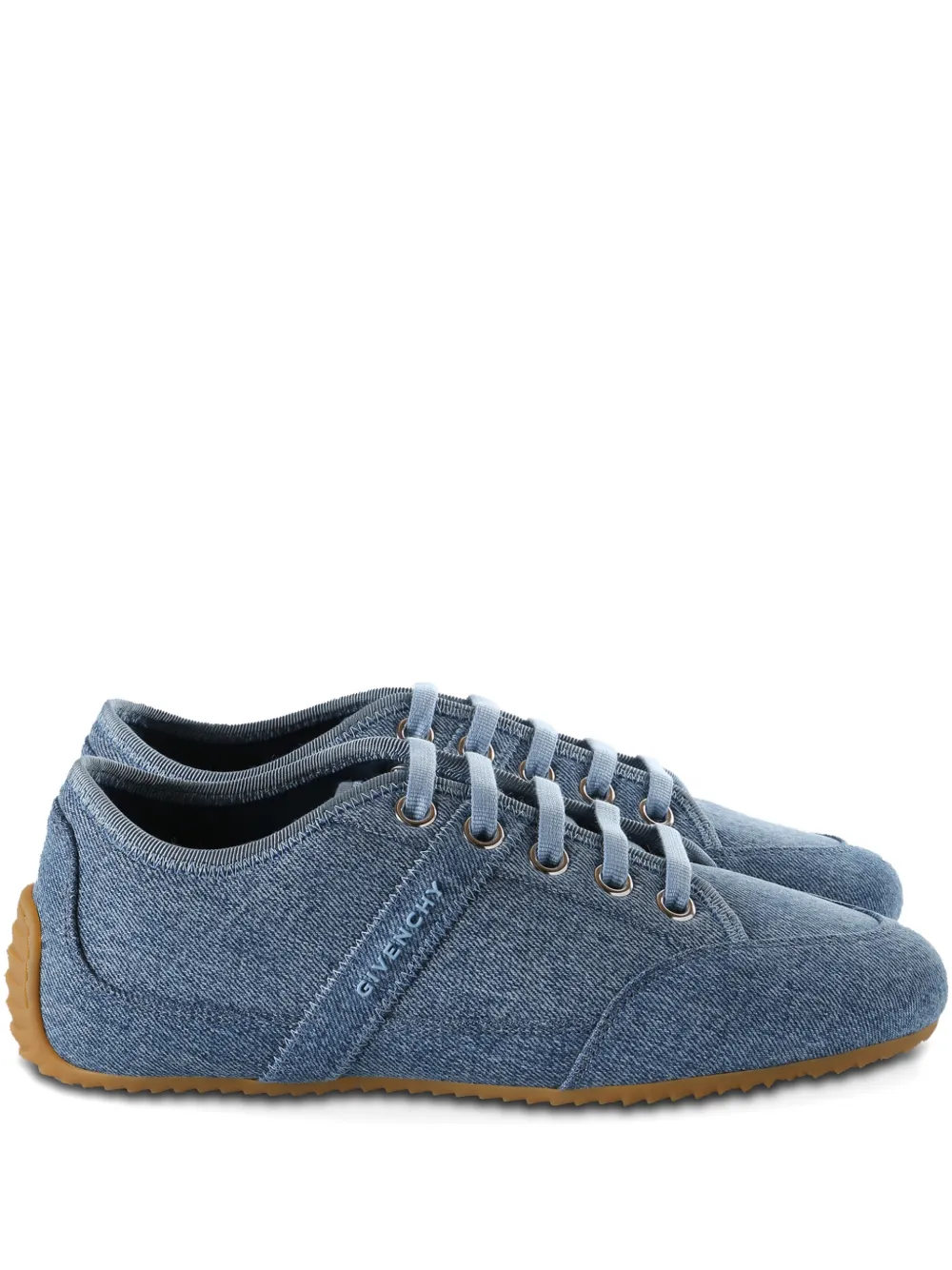 Givenchy Slim denim sneakers - Blau