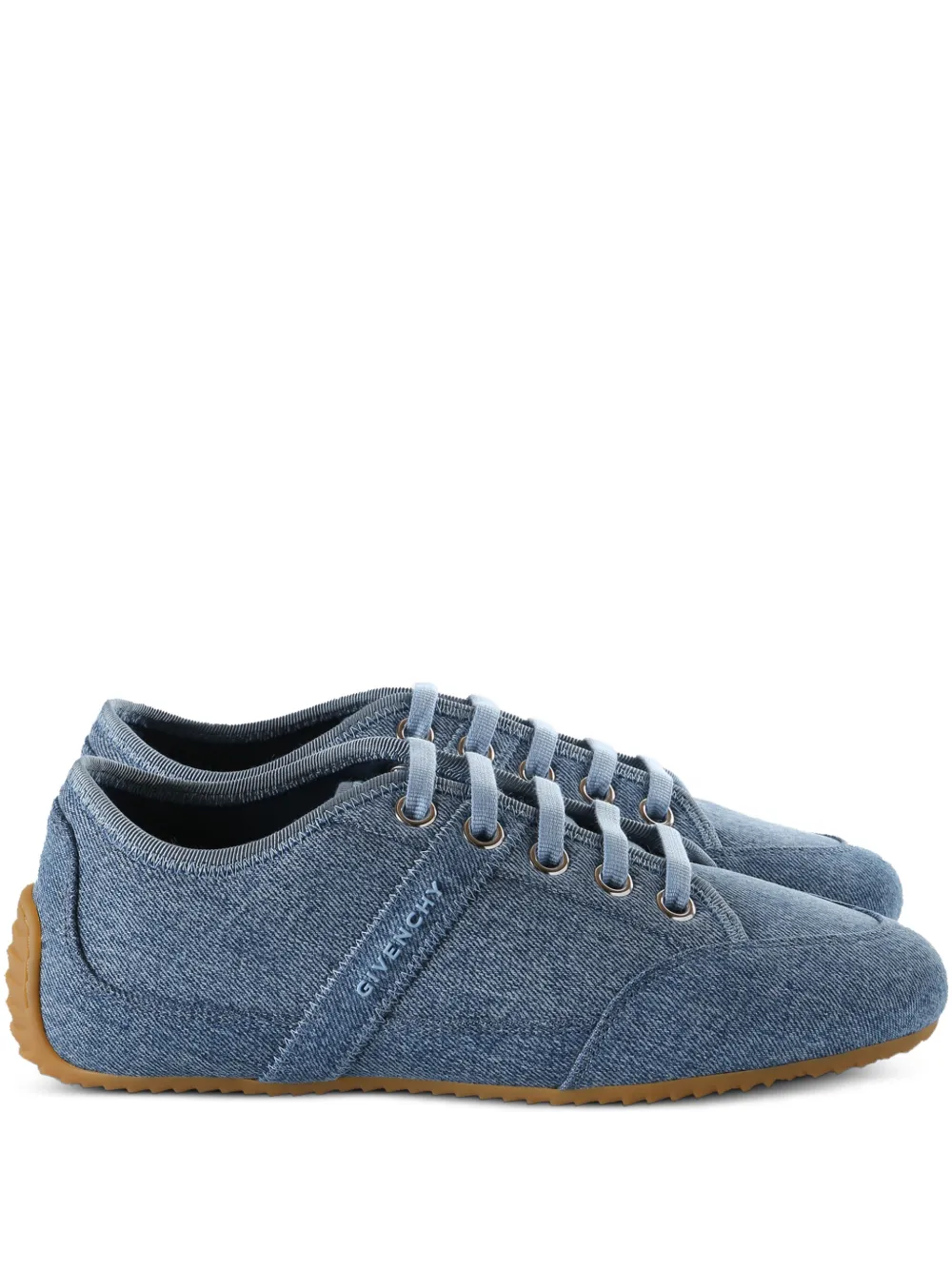 Givenchy Slim denim sneakers - Blau