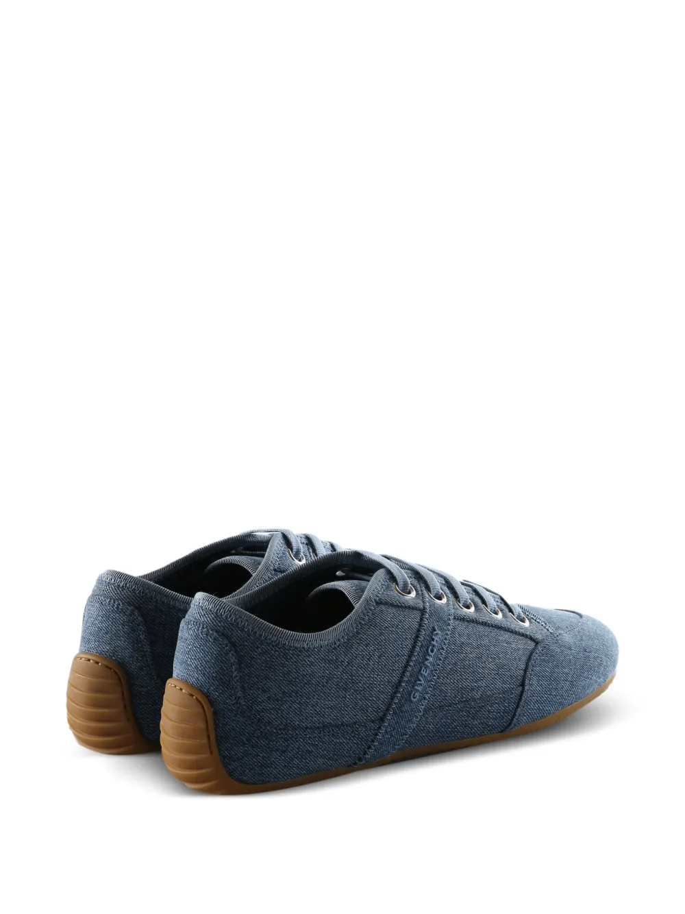Givenchy Slim denim sneakers Blauw
