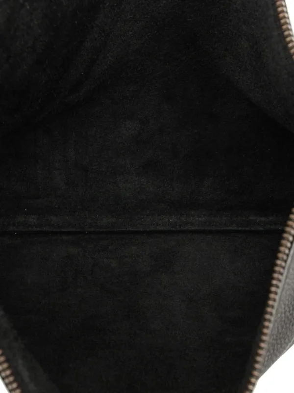 Gucci Pre-Owned 2016-2025 ミディアム レザー ロゴ ポートフォリオ 