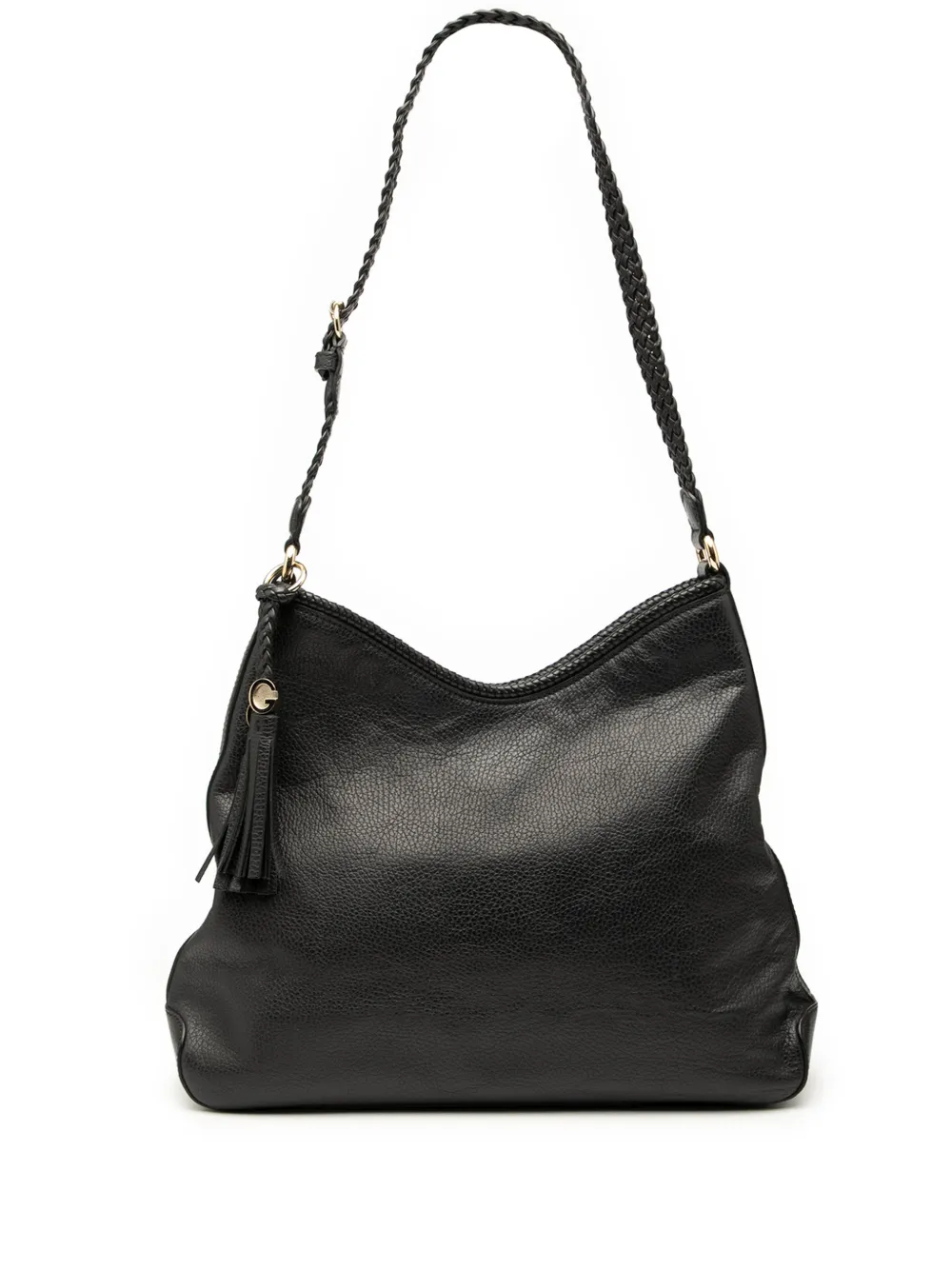 Gucci Pre-Owned Borsa a spalla Marrakech media in pelle 2000-2015 - Nero