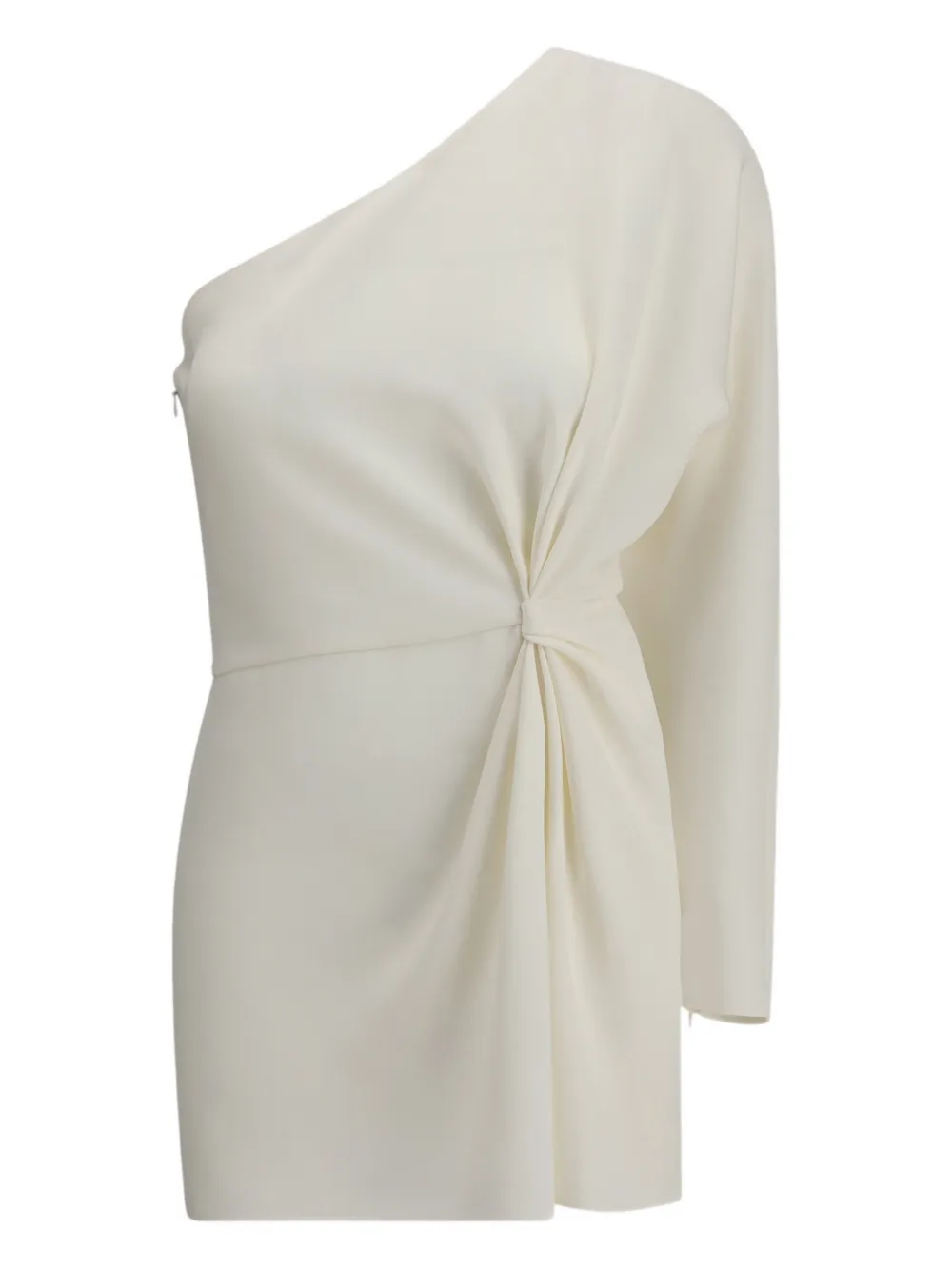 Valentino Garavani asymmetric one-shoulder top - Toni neutri