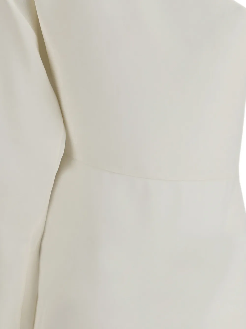  Valentino Garavani Asymmetric One-shoulder Top - Neutrals 