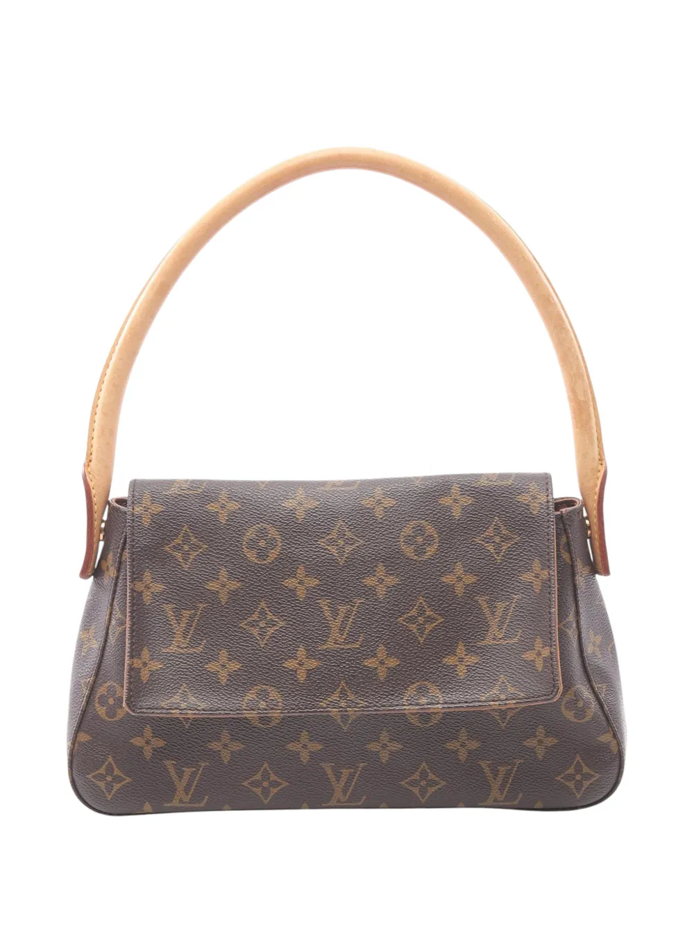 Louis Vuitton Pre-Owned 2002 Monogram Mini Looping handbag | Brown | Image 1