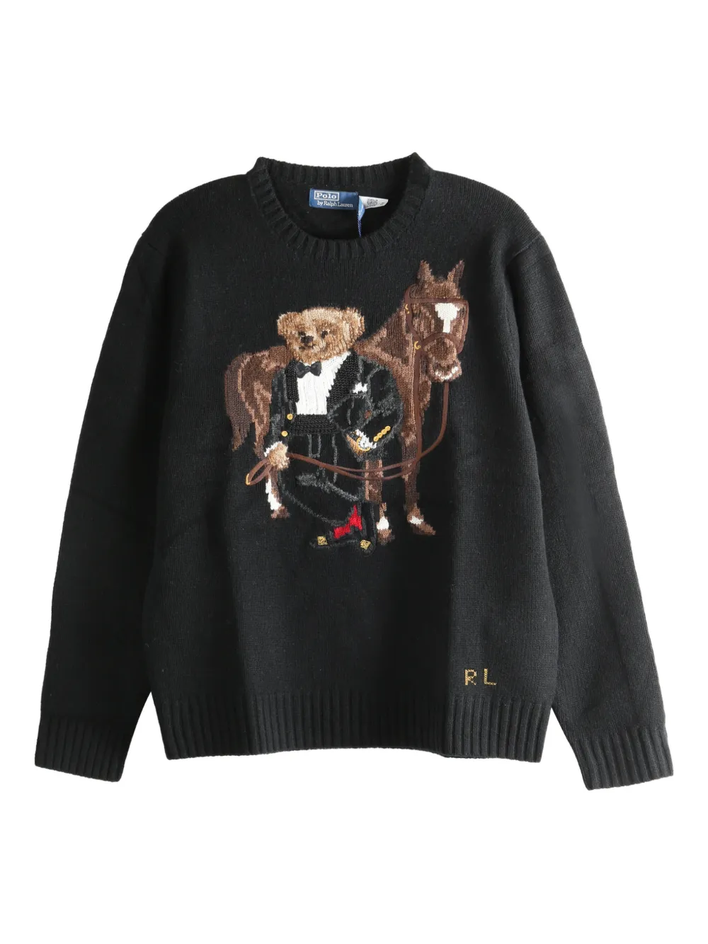 Polo Ralph Lauren crew-neck sweater - Nero