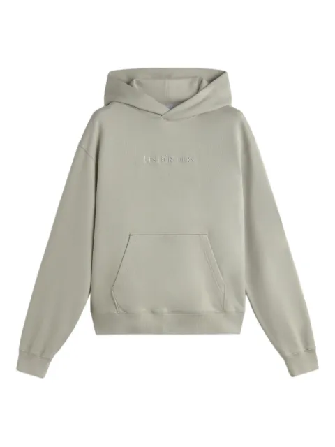 LES HÉRITIERS logo hooded sweatshirt