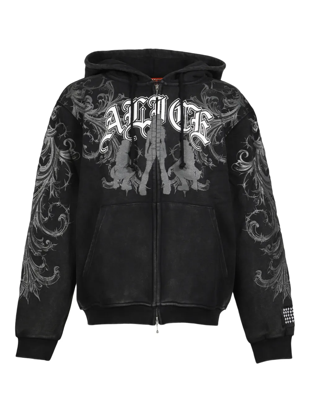 Ksubi x Alice Hollywood graphic hoodie - Nero