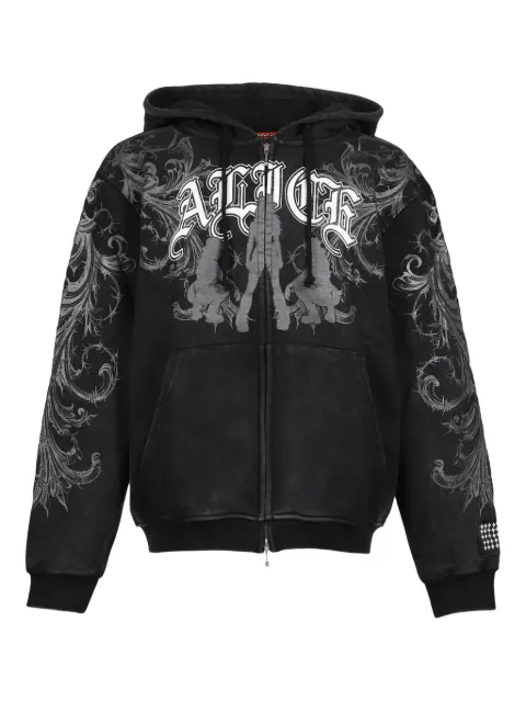 Ksubi x Alice Hollywood graphic hoodie