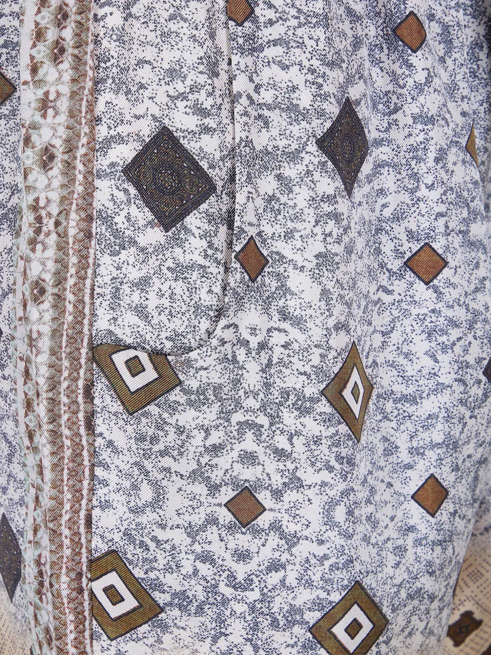  Pierre-louis Mascia Patterned Trousers - Neutrals 