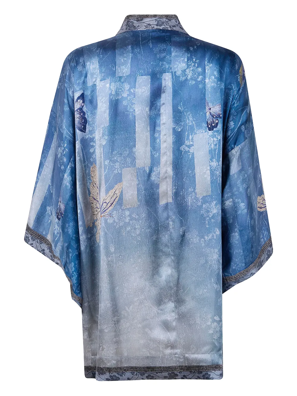 Pierre-Louis Mascia Jack met bloemenprint Blauw