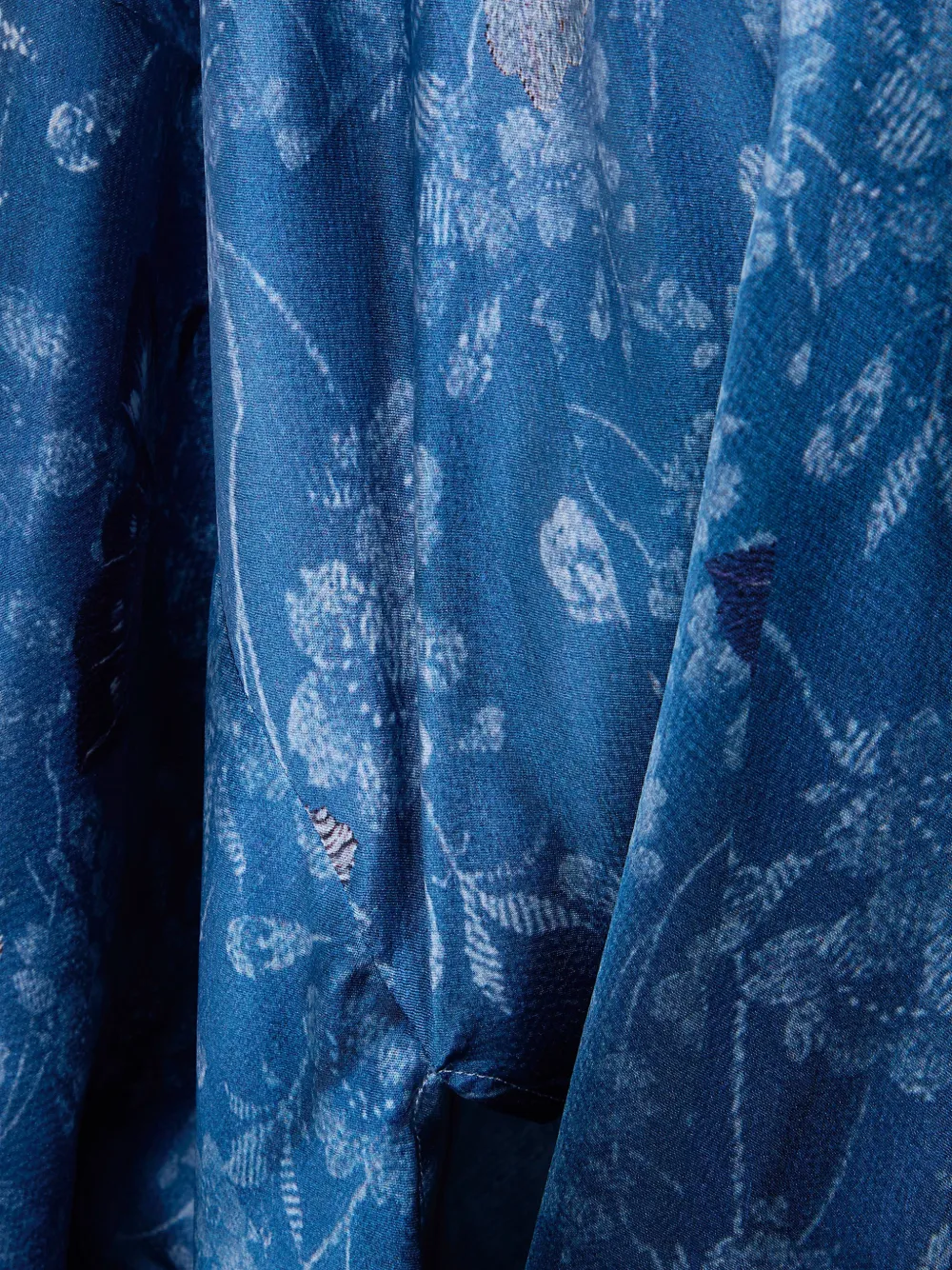 Pierre-Louis Mascia Jack met bloemenprint Blauw