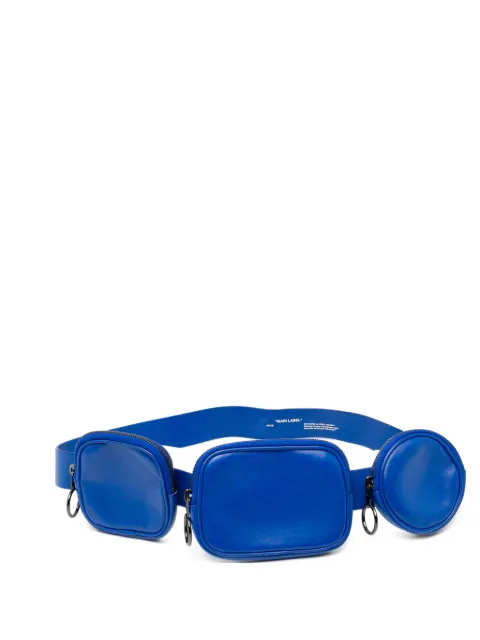 Off-White ジップ ポーチ ショルダーバッグ