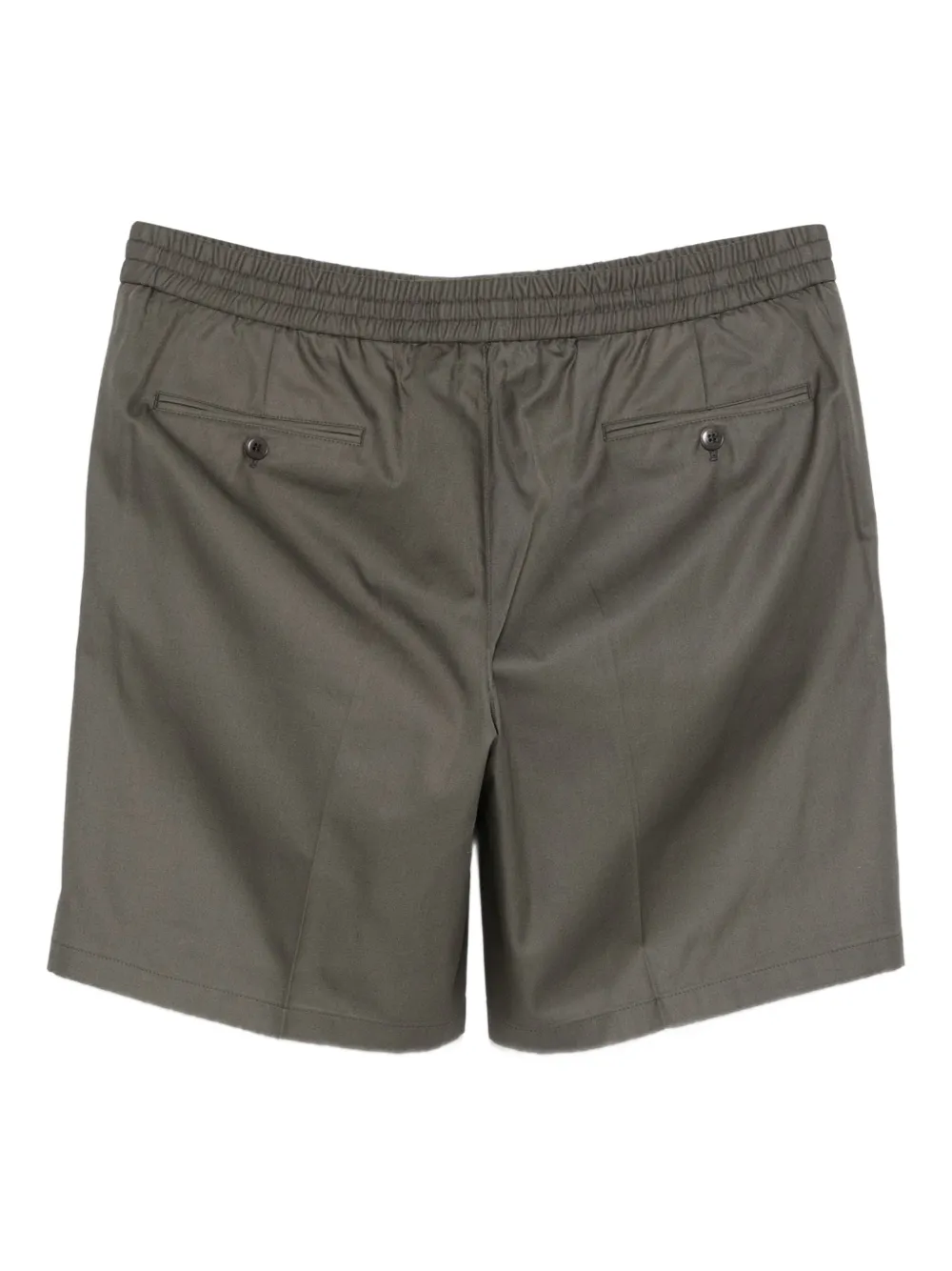 Brioni Shorts met trekkoord - Groen