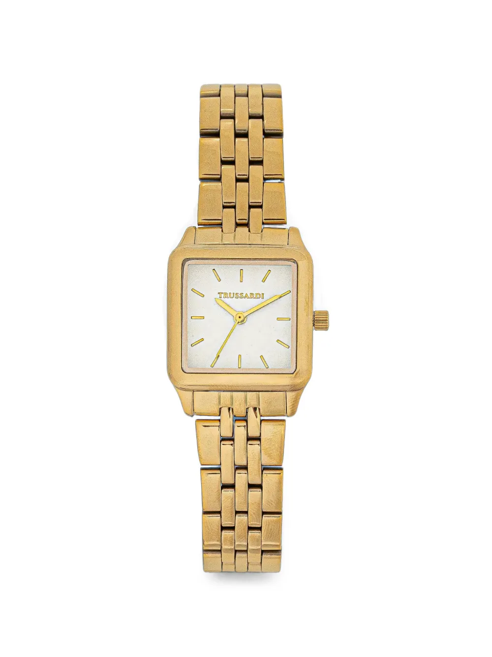 Trussardi T-shape Square-face 33mm Watch In Pattern
