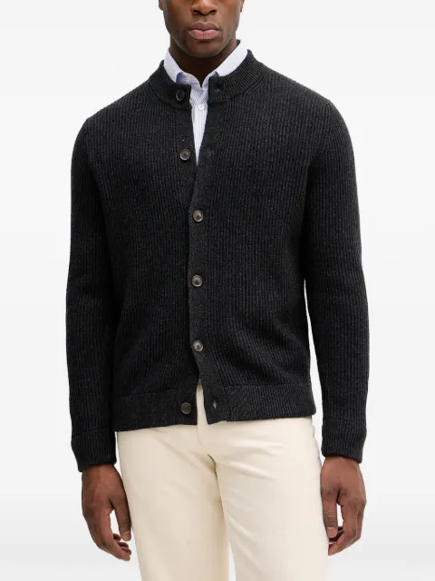 Sisley ribbed cardigan