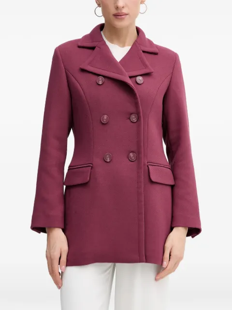 Sisley double-breasted coat