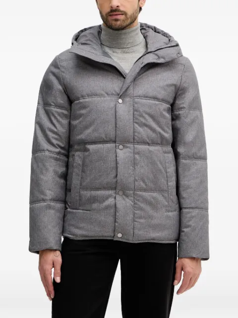 Benetton hooded padded jacket