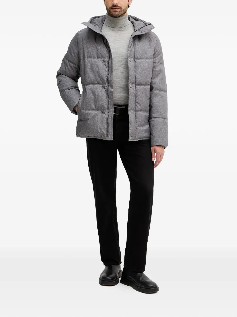 Benetton chamarra capitonada con capucha | Chamarras con capucha | Image 2