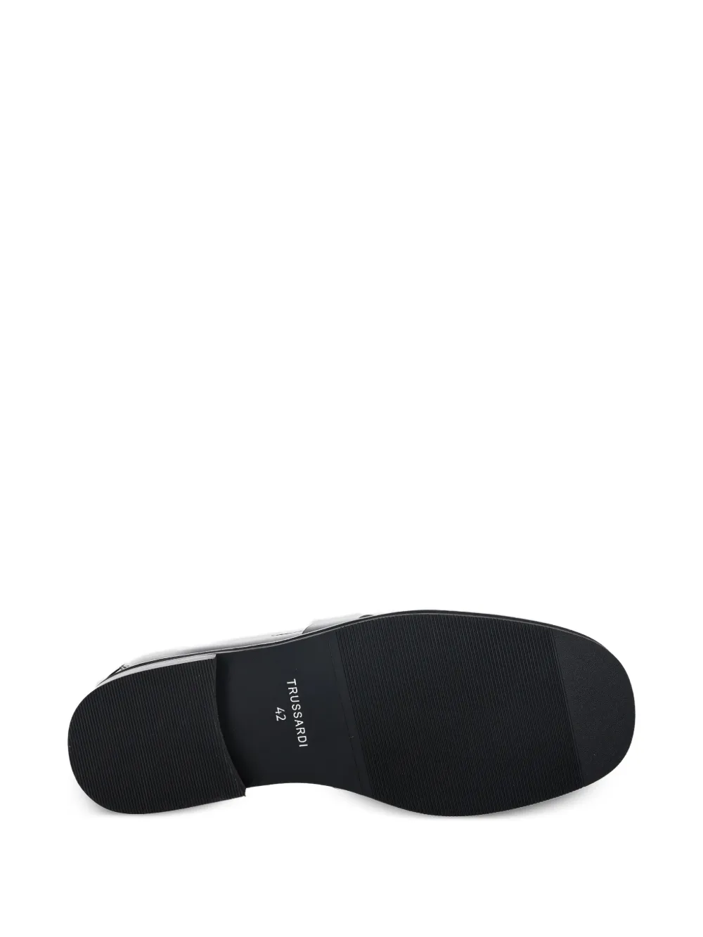 Trussardi Leren loafers Zwart