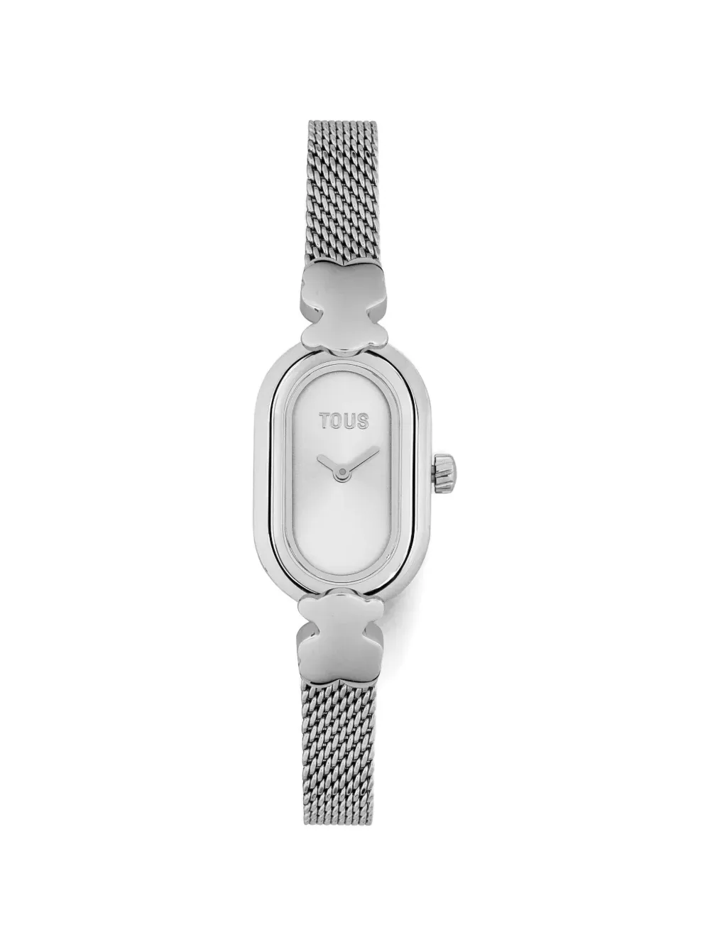 TOUS Oval Icon 28.5mm watch - Argento