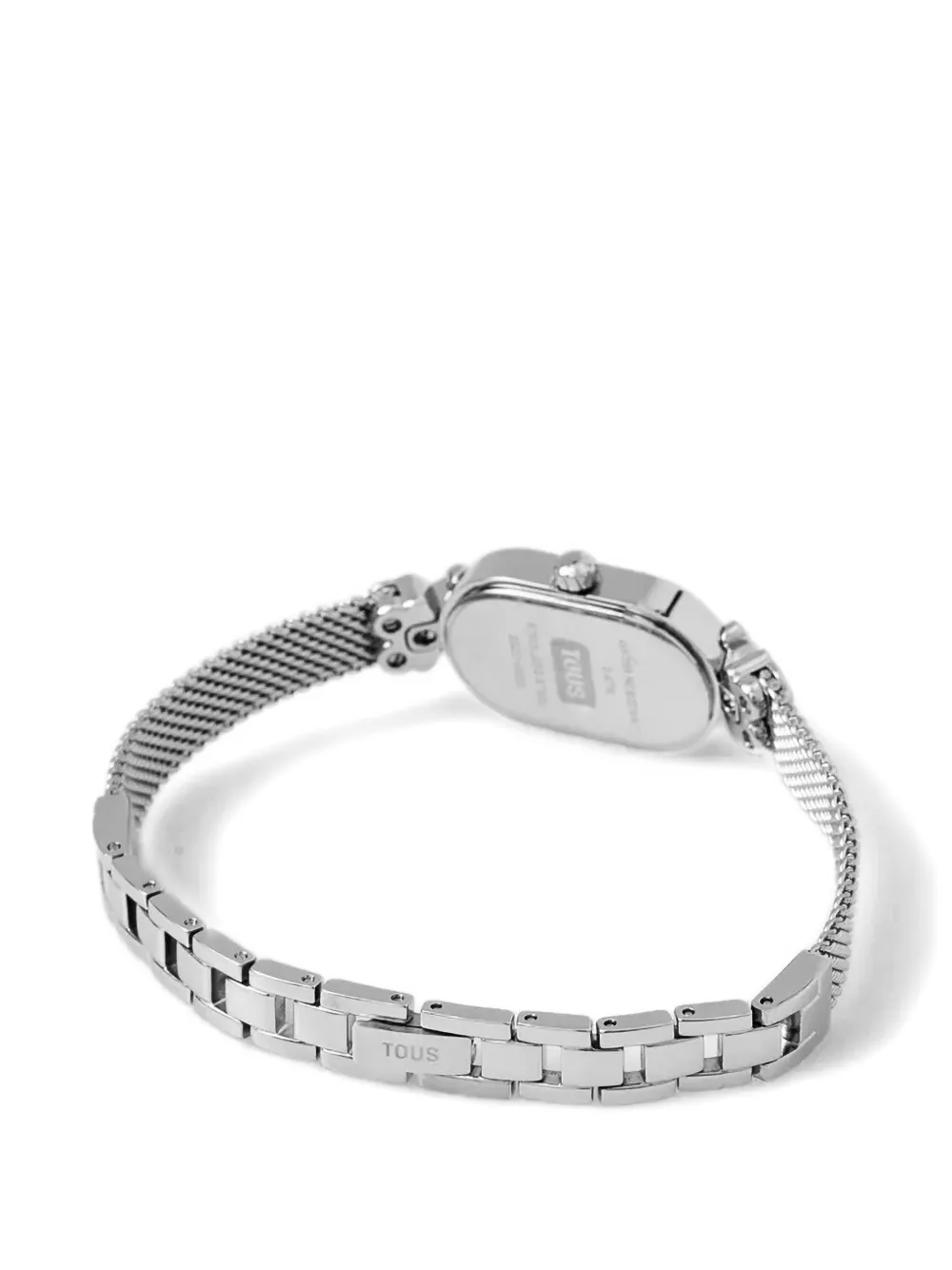 TOUS Oval Icon 28.5mm watch - Zilver