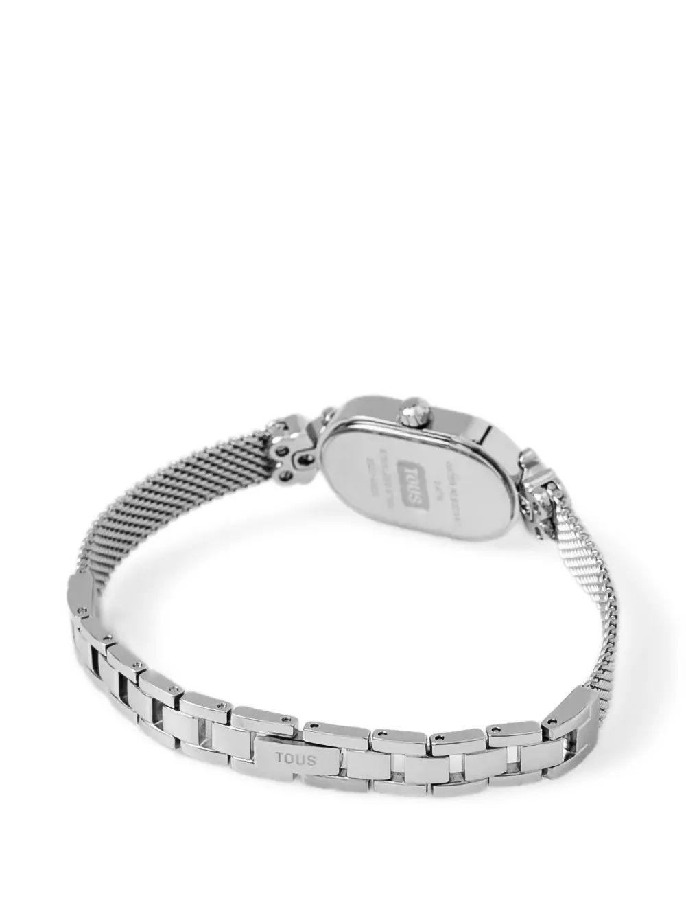  Tous Oval Icon 28.5mm Watch - Silver 